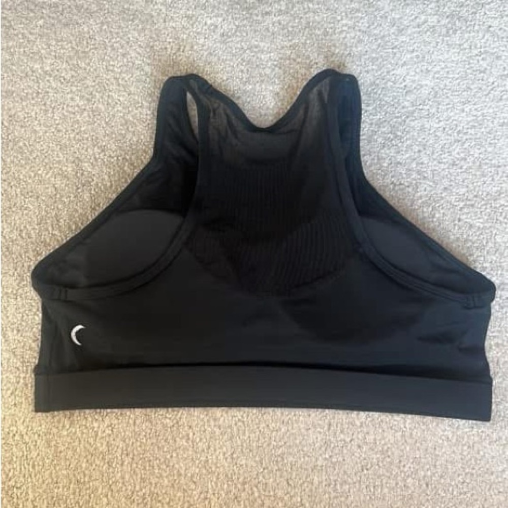 Zyia Stylish Sports Bra Trio - Black and Snake Print - XXL 🐍 🖤 - Picture 9 of 11